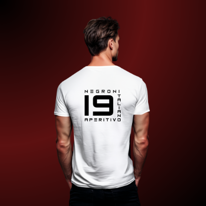 Afbeeldingen van Negroni19 t-shirt Sports1