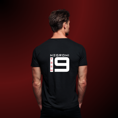 Afbeeldingen van Negroni19 t-shirt Sports3
