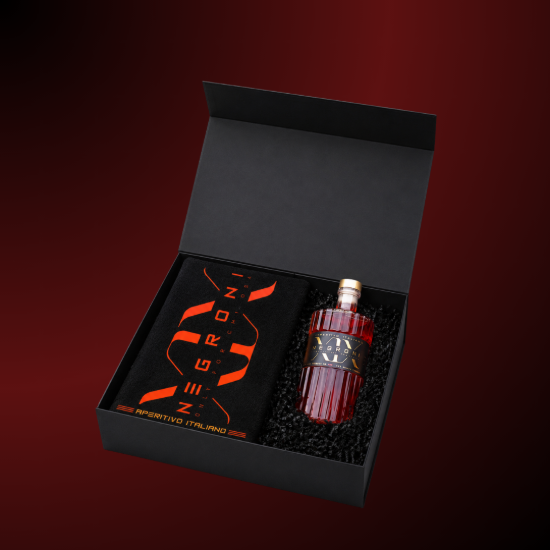 Afbeeldingen van Negroni19 Giftbox (fles+ handdoek)