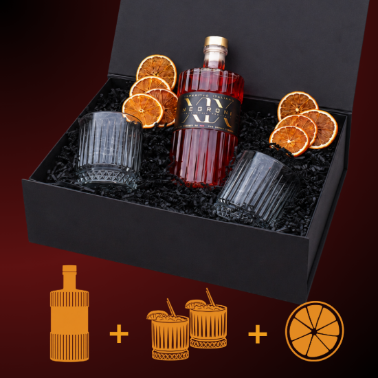 Afbeeldingen van Negroni19 Experience Box