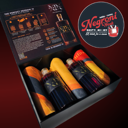 Image de NEGRONI WEEK BOX – 2 Bouteilles + Serviette de plage GRATUITE