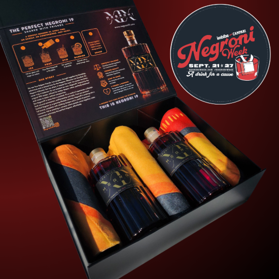 Image de NEGRONI WEEK BOX – 2 Bouteilles + Serviette de plage GRATUITE