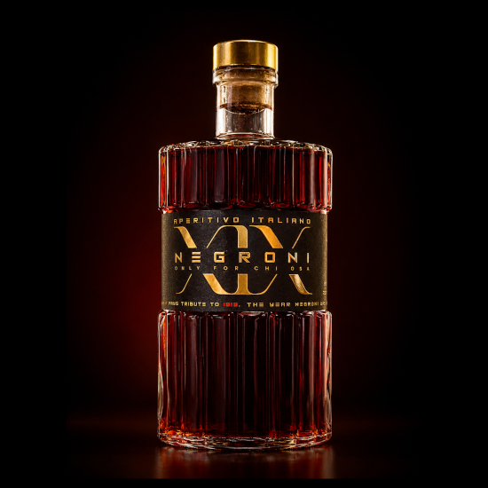 Negroni 19 bottle